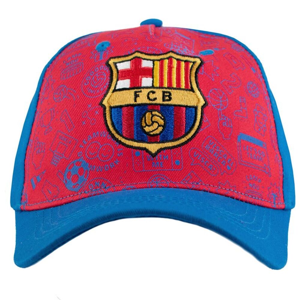 FC Barcelona Childrens/Kids Baseball Cap / Red/Blue